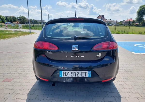 Seat Leon cena 13900 przebieg: 240000, rok produkcji 2007 z Sejny małe 67